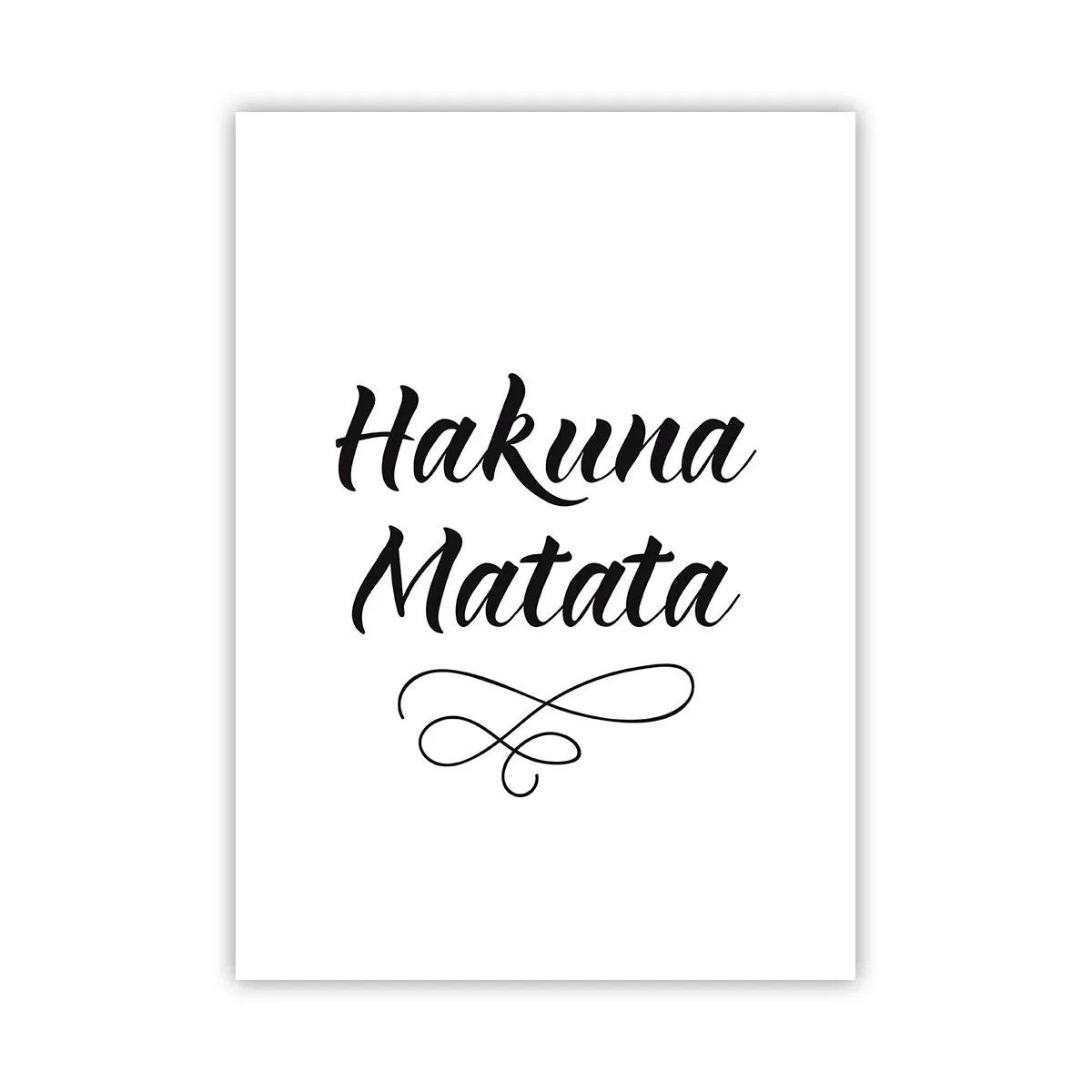 Plakat - Bedste råd - 50x70 cm
