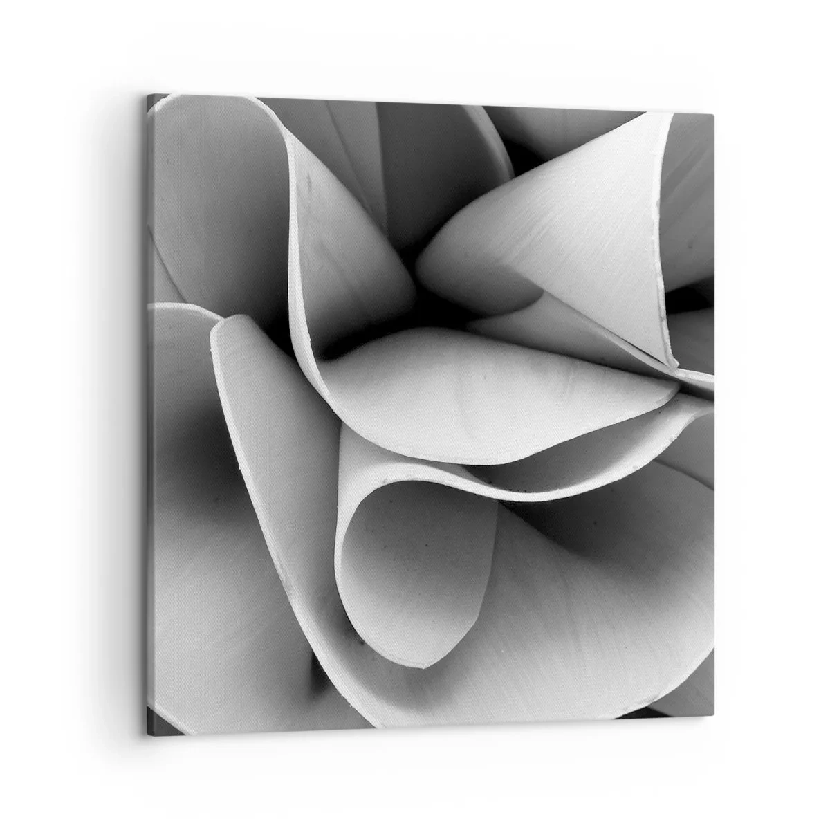 Lærredstryk - Billede på lærred - Hvad der sker i rummet - 50x50 cm