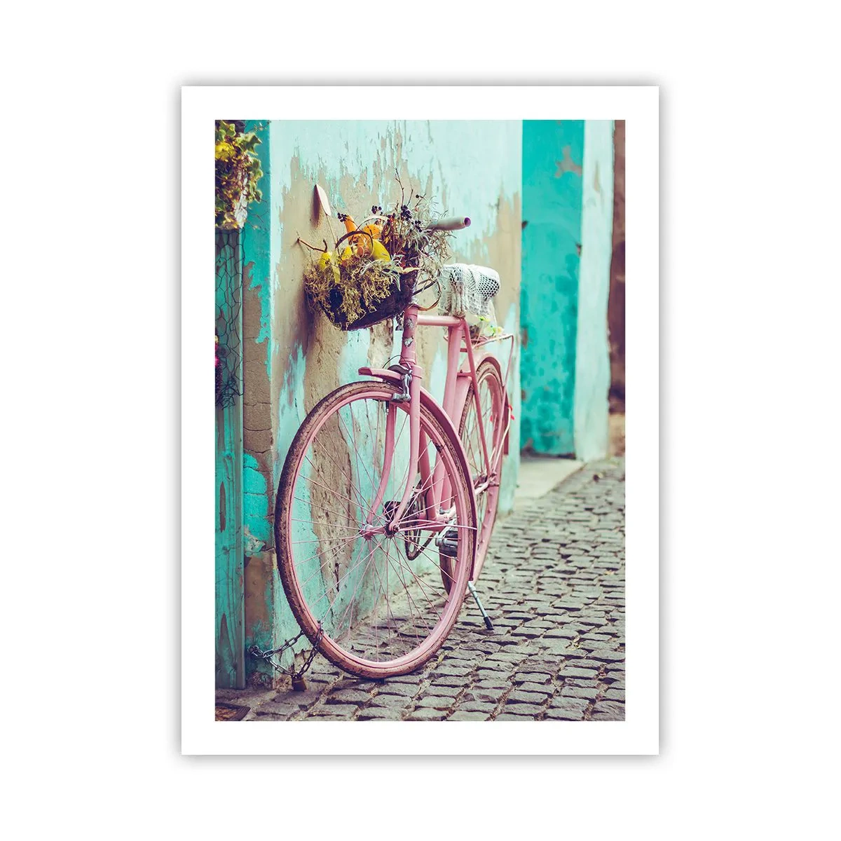 Plakat - Jeg vender tilbage om lidt - 50x70 cm