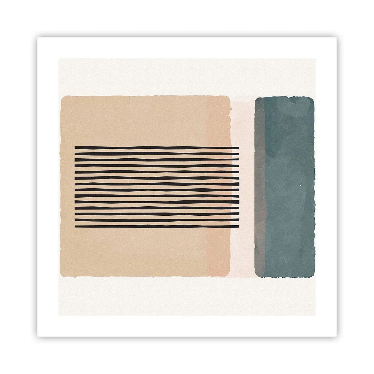 Plakat - Alt er i god stand - 50x50 cm