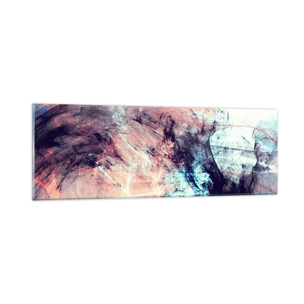 Billede på glas - Mærk vinden - 90x30 cm