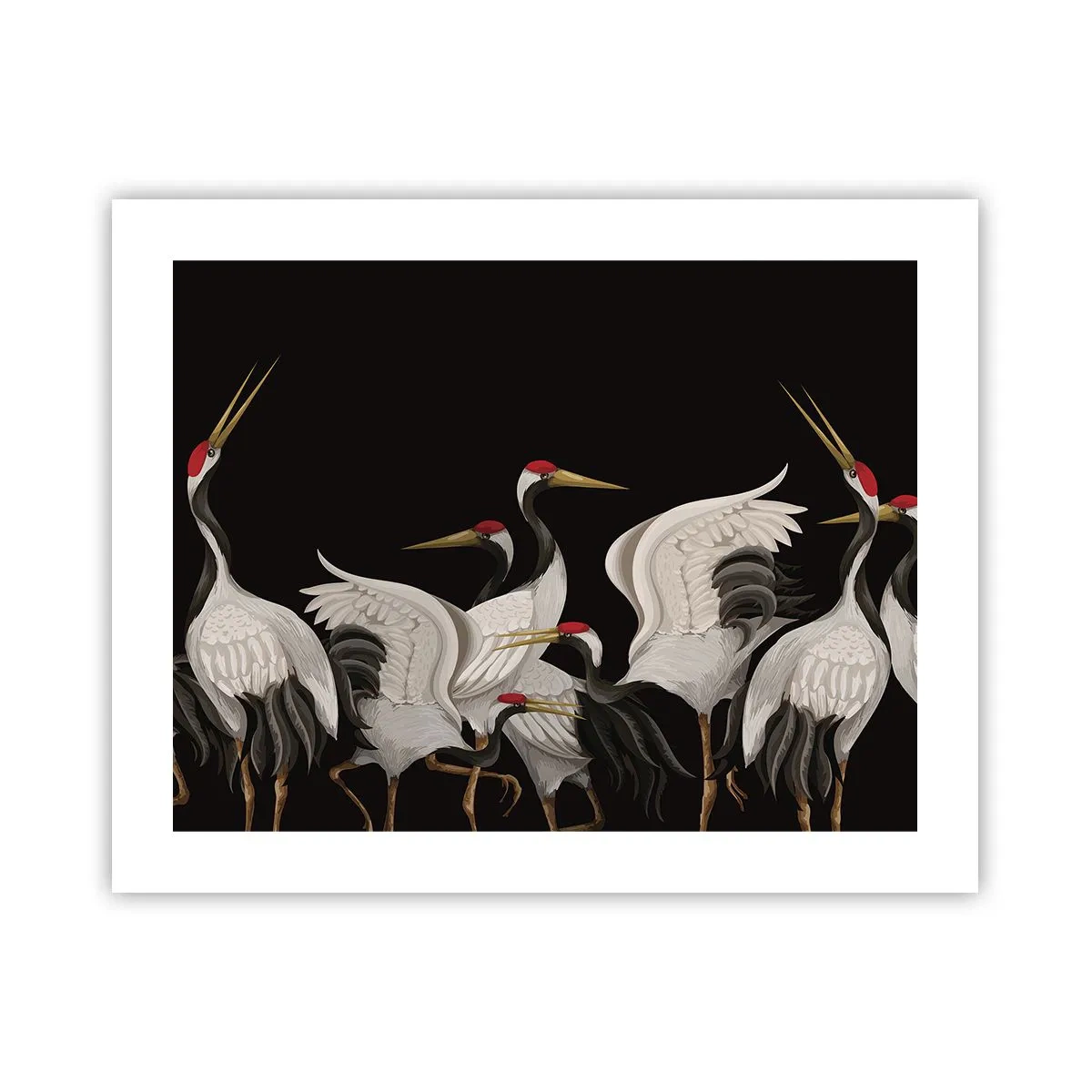 Plakat - Fugle anliggender - 50x40 cm