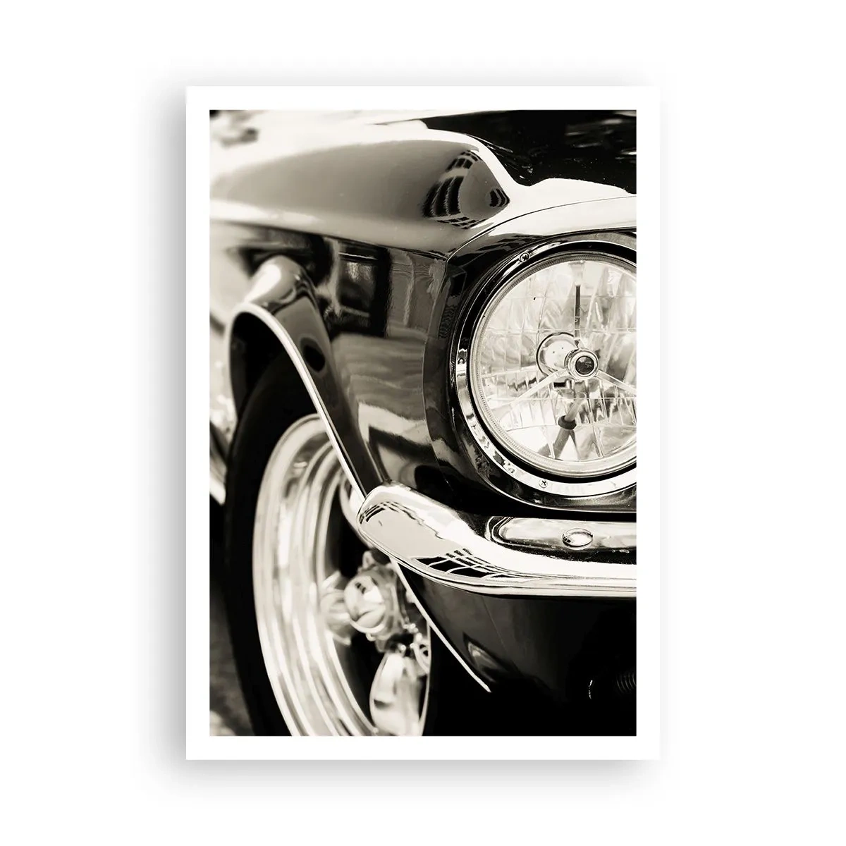 Plakat - Vedvarende glans - 70x100 cm