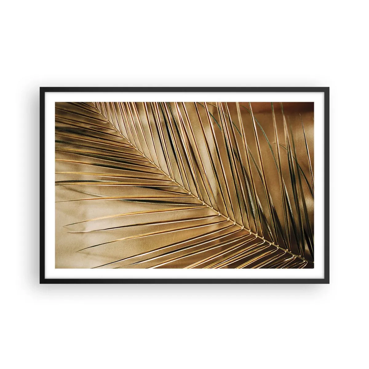 Plakat i sort ramme - Naturlig kolonnade - 91x61 cm