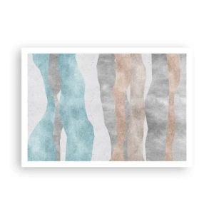 Plakat - En undersøgelse af intimitet - 100x70 cm