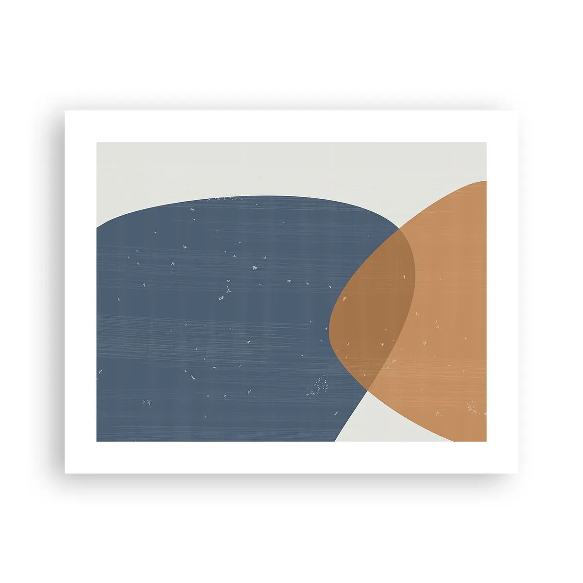 Plakat - Ovaler og påvirkninger - 50x40 cm