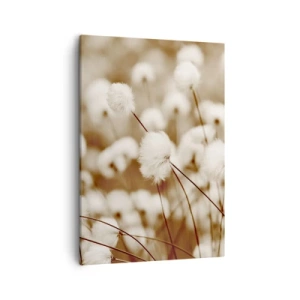 Lærredstryk - Billede på lærred - Fyldig mark - 50x70 cm