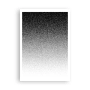 Plakat - På vej mod lyset - 70x100 cm