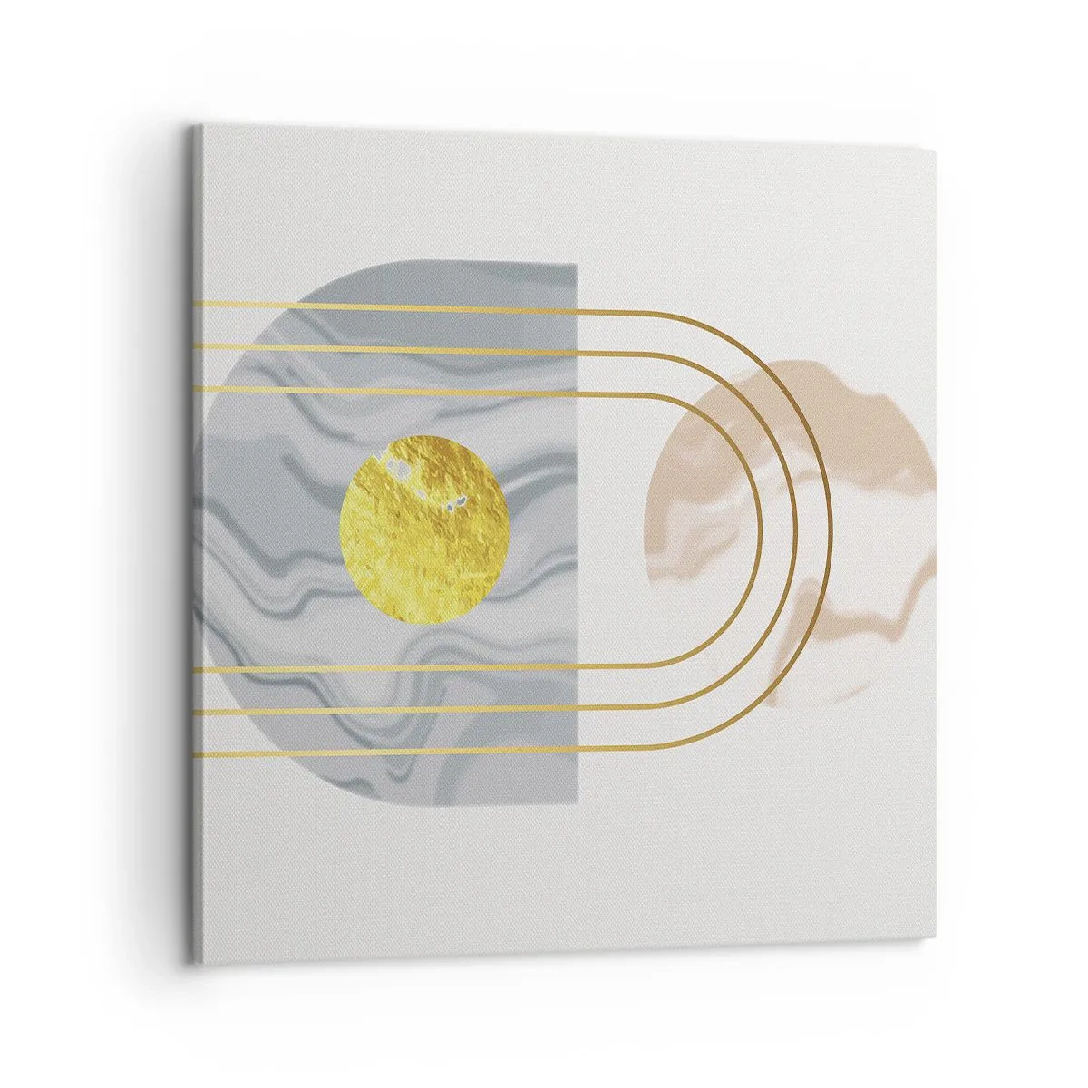 Lærredstryk - Billede på lærred - Lysstyrke og udstråling - 60x60 cm