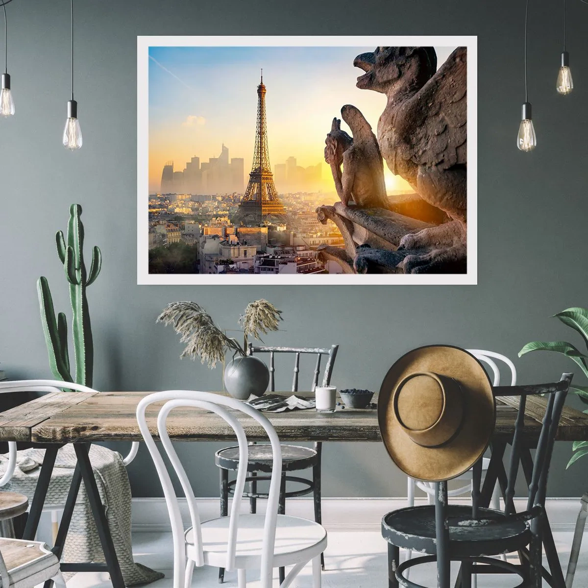 Plakat - Meget har ændret sig... - 91x61 cm