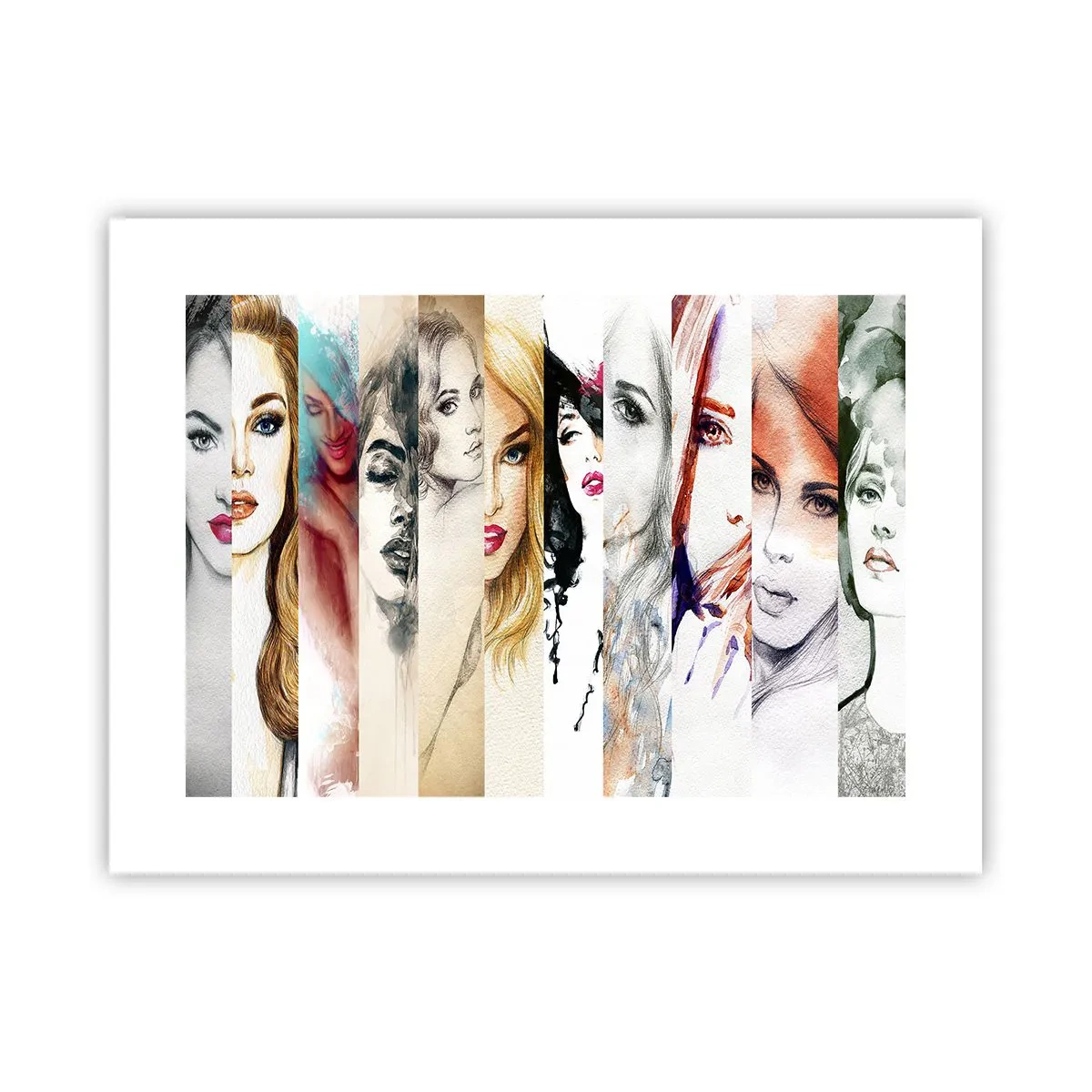 Plakat - Og det er altid DIG - 40x30 cm