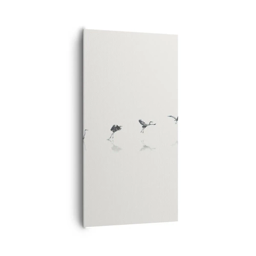 Lærredstryk - Billede på lærred - Fire enkle trin - 65x120 cm