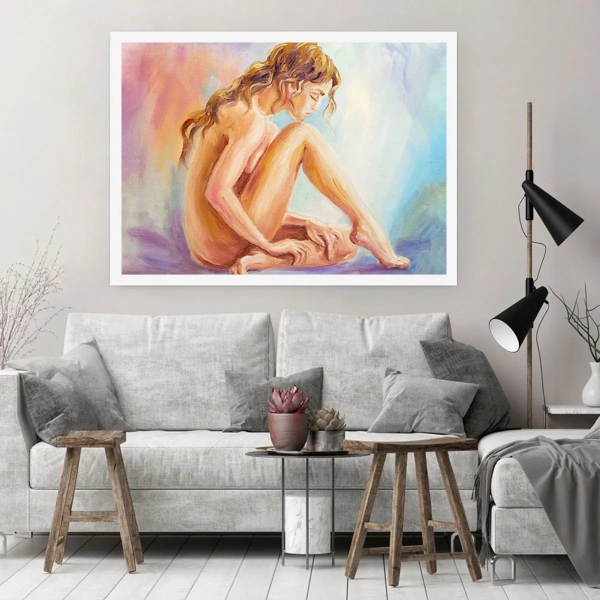 Plakat - Ungdomens handling - 100x70 cm