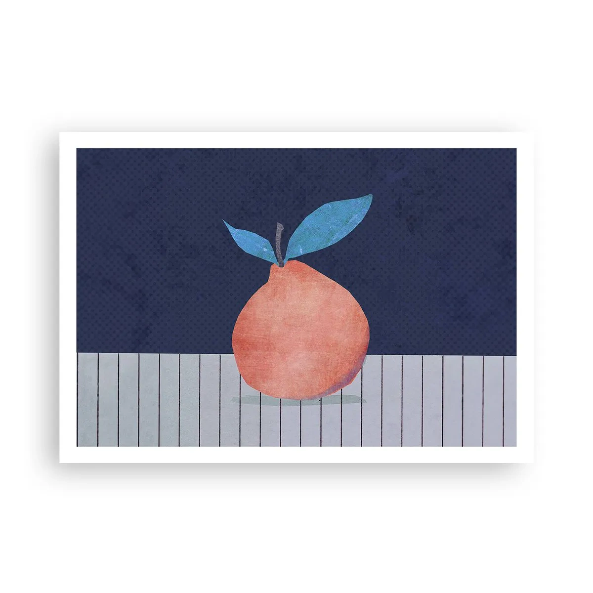 Plakat - Konveksitet og plan - 100x70 cm