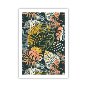 Plakat - Løvrig fantasi - 50x70 cm