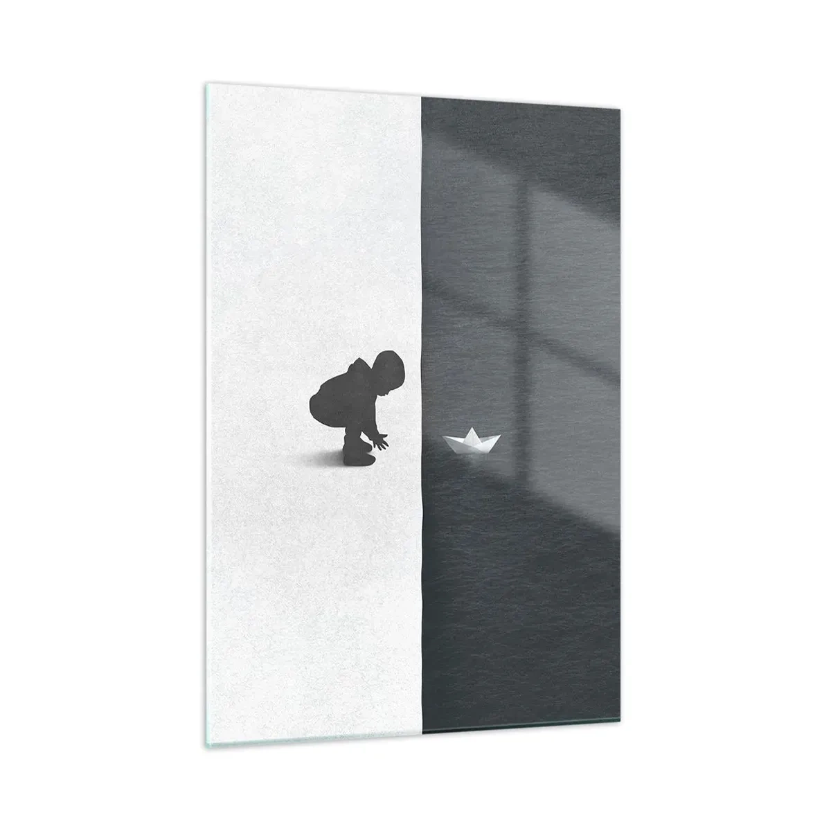 Billede på glas - Stor ekspedition - 50x70 cm