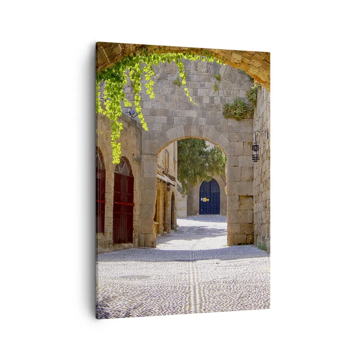 Lærredstryk - Billede på lærred - Et optog vil snart dukke op - 50x70 cm