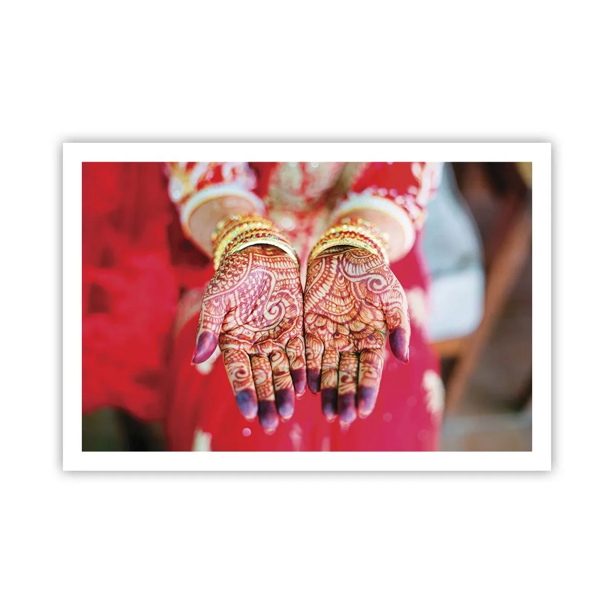 Plakat - Klar til at fange lykken - 91x61 cm