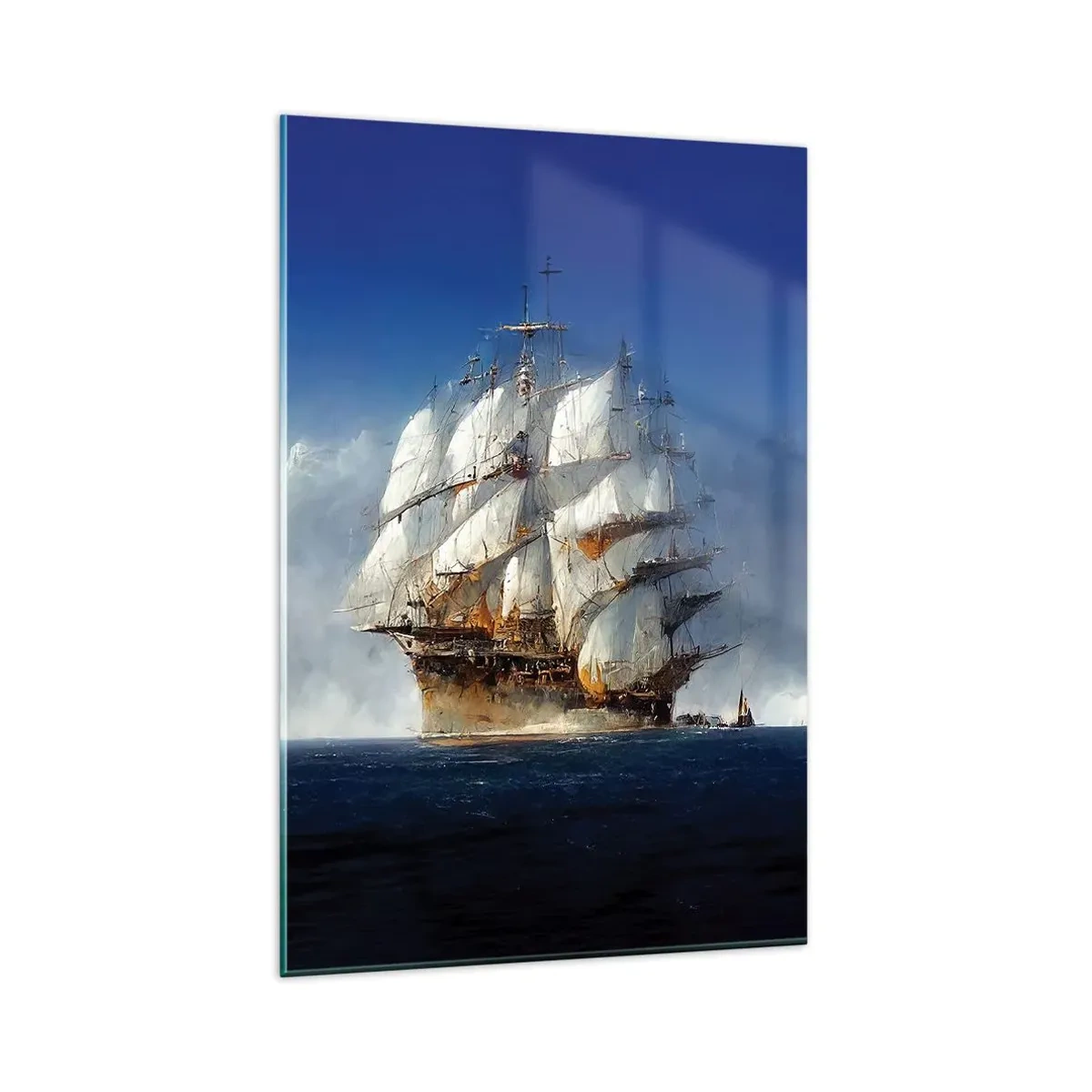 Billede på glas - Den store herlighed! - 80x120 cm