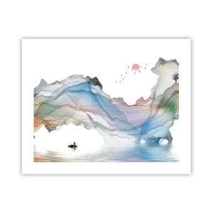 Plakat - Mod krystalbjergene - 50x40 cm