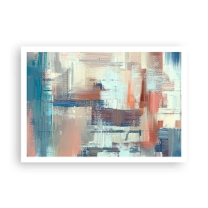 Plakat - At nå lyset - 100x70 cm