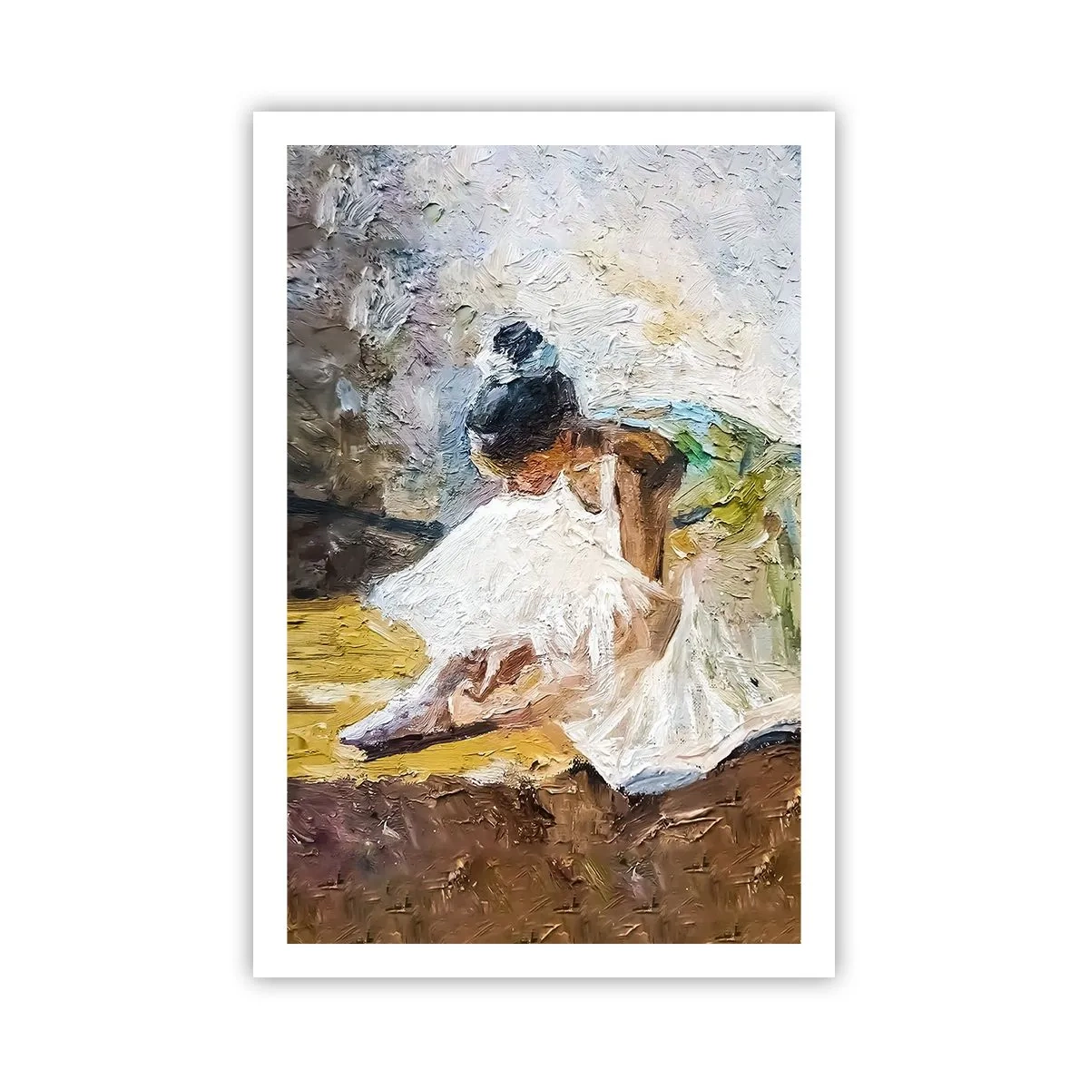 Plakat - Fra et maleri af Degas - 61x91 cm