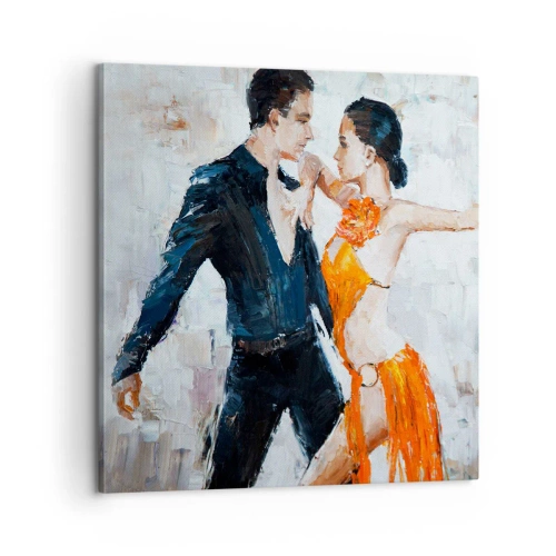 Lærredstryk - Billede på lærred - Dirty dancing - 60x60 cm