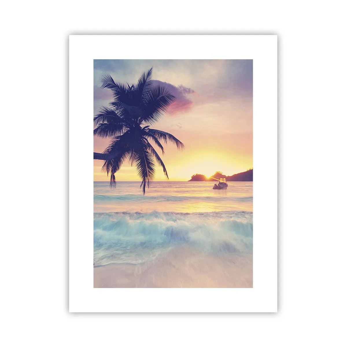Plakat - En aften i bugten - 30x40 cm