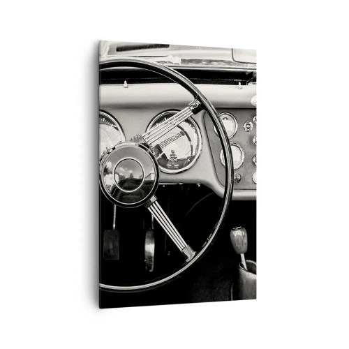 Lærredstryk - Billede på lærred - En drøm for samlere - 80x120 cm