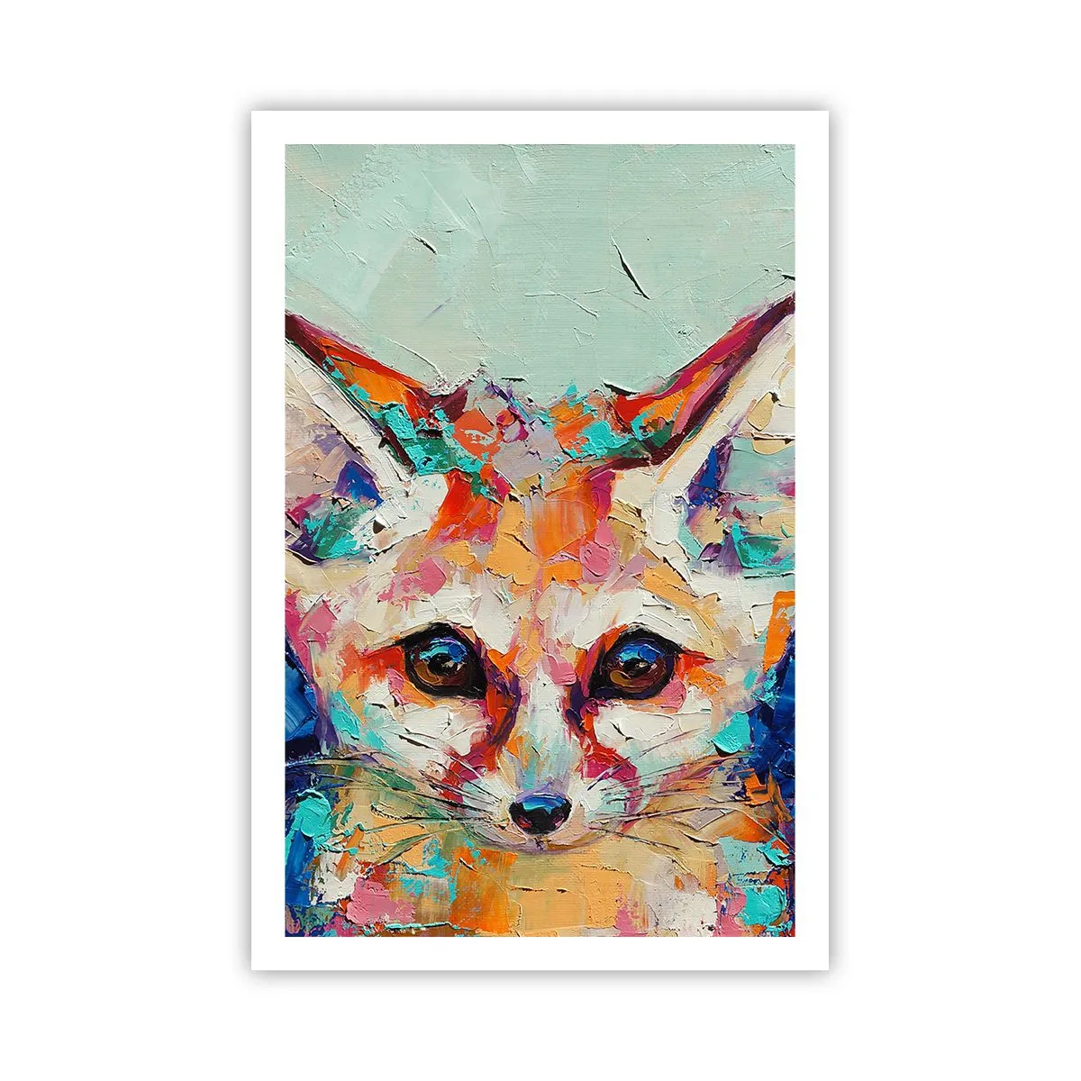 Plakat - Er du klar til mig? - 61x91 cm