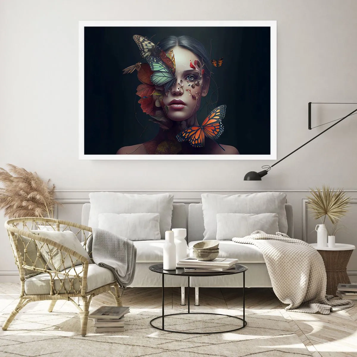 Plakat - En vidunderlig metamorfose - 91x61 cm