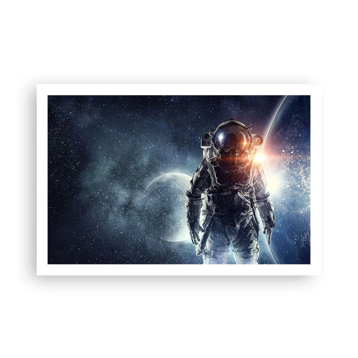 Plakat - Et kosmisk eventyr - 91x61 cm