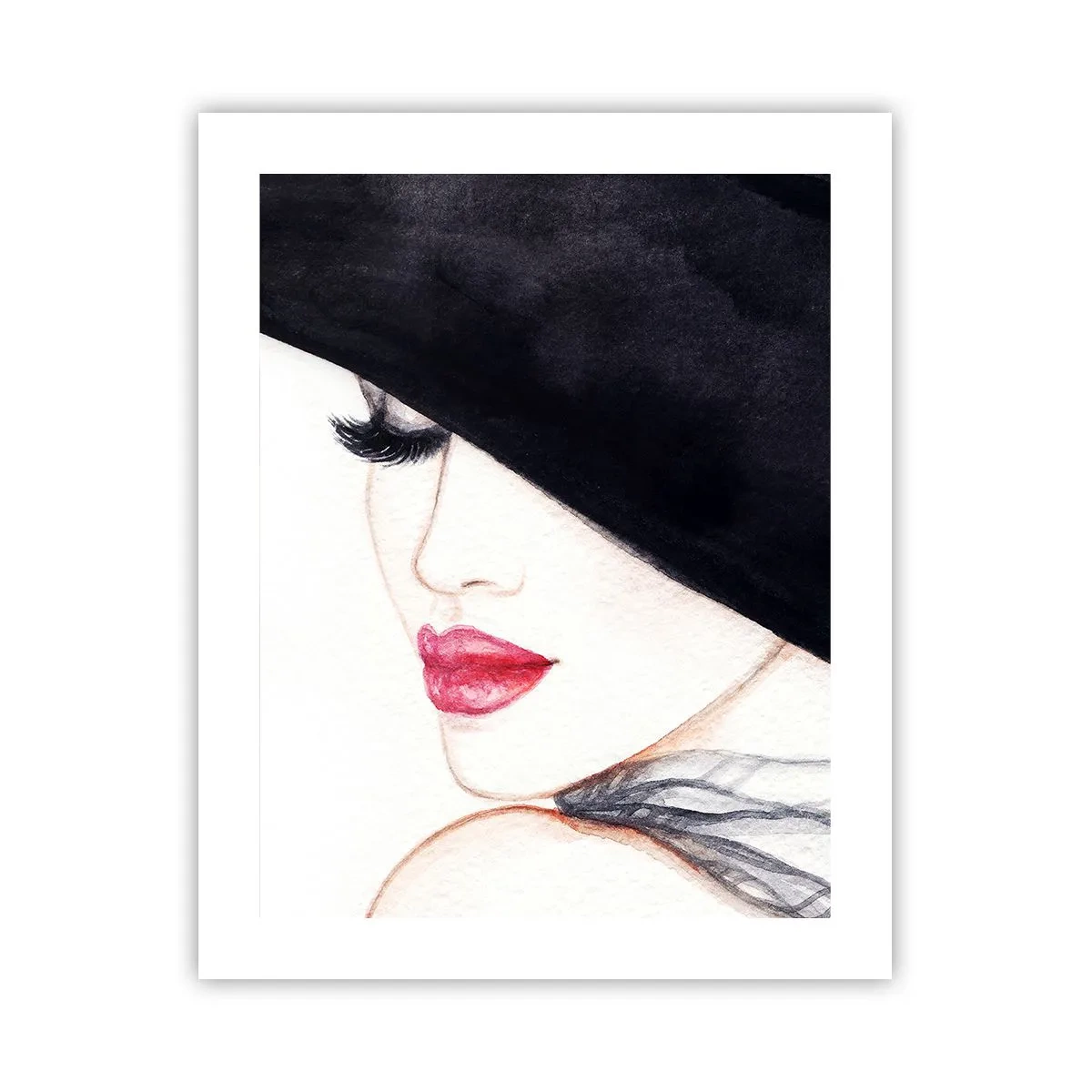 Plakat - Elegance og sensualitet - 40x50 cm