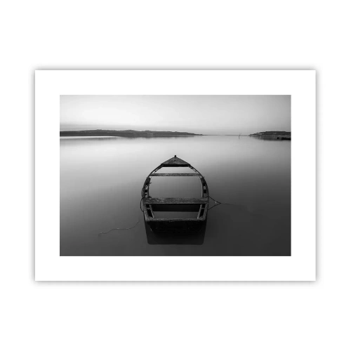 Plakat - Længsel og melankoli - 40x30 cm