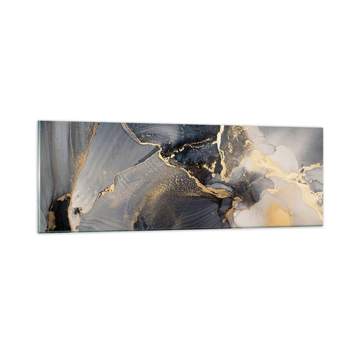 Billede på glas - Livet af sten - 90x30 cm