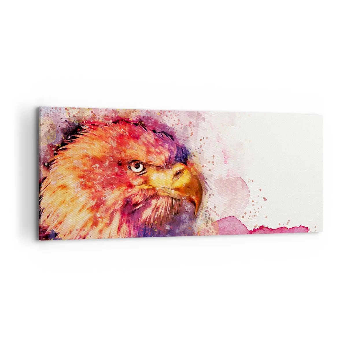 Lærredstryk - Billede på lærred - Du vil ikke vide, hvad jeg tænker på - 100x40 cm