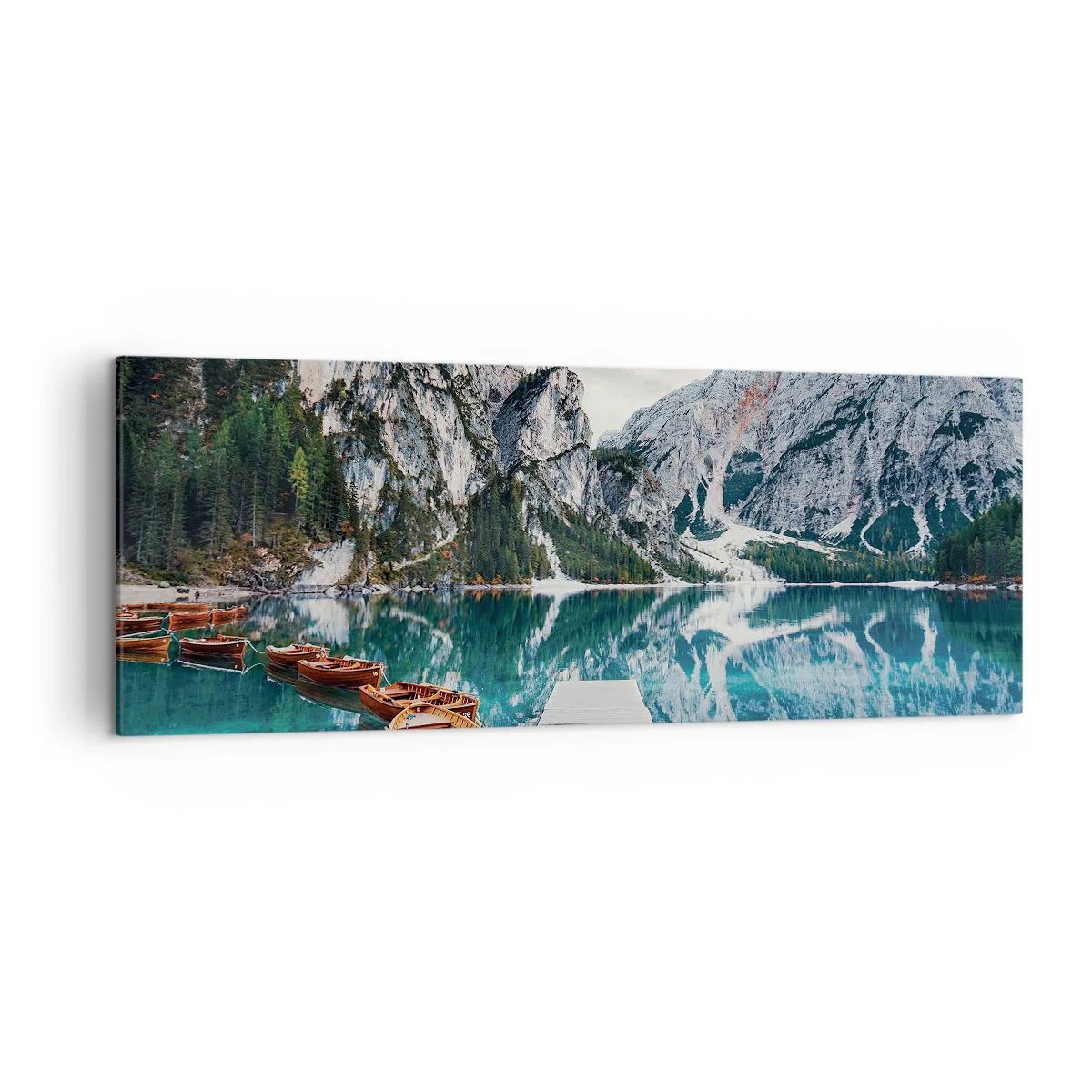 Lærredstryk - Billede på lærred - Vi vil vise dig skønheden - 140x50 cm
