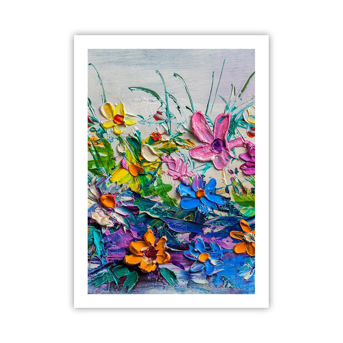 Plakat - Overhovedet ikke et stilleben - 50x70 cm