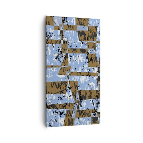 Lærredstryk - Billede på lærred - Ikke oversvømmet udskæring - 55x100 cm