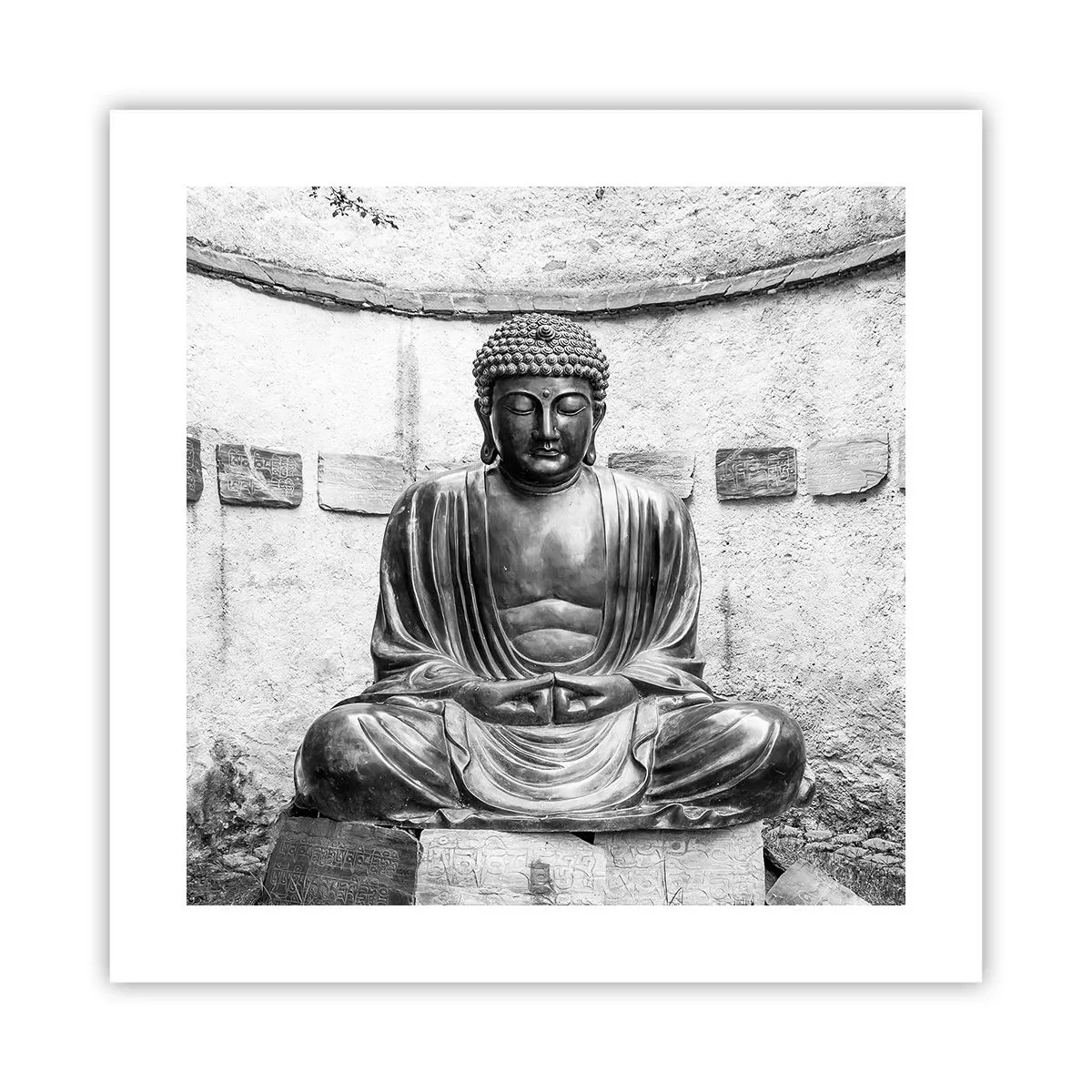 Plakat - Ved fredens kilde - 40x40 cm