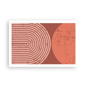 Plakat - Tæt forhold - 91x61 cm