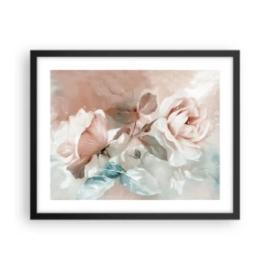 Plakat i sort ramme - Den romantiske ånd - 50x40 cm