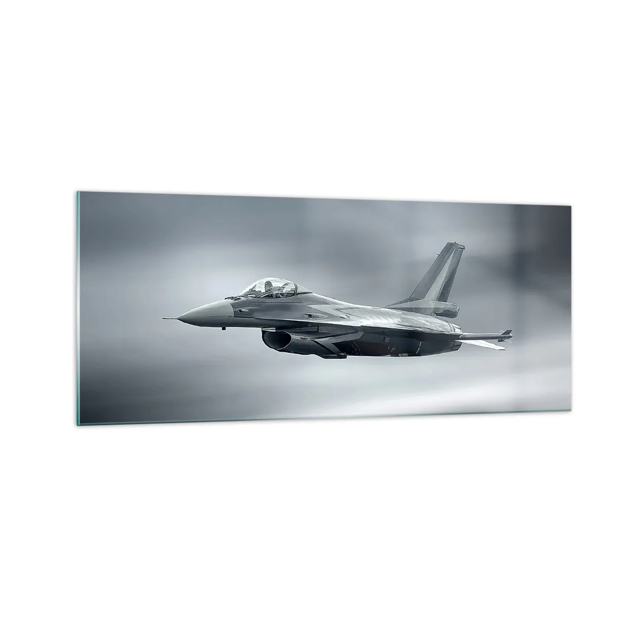 Billede på glas - Vil du tage udfordringen op? - 100x40 cm