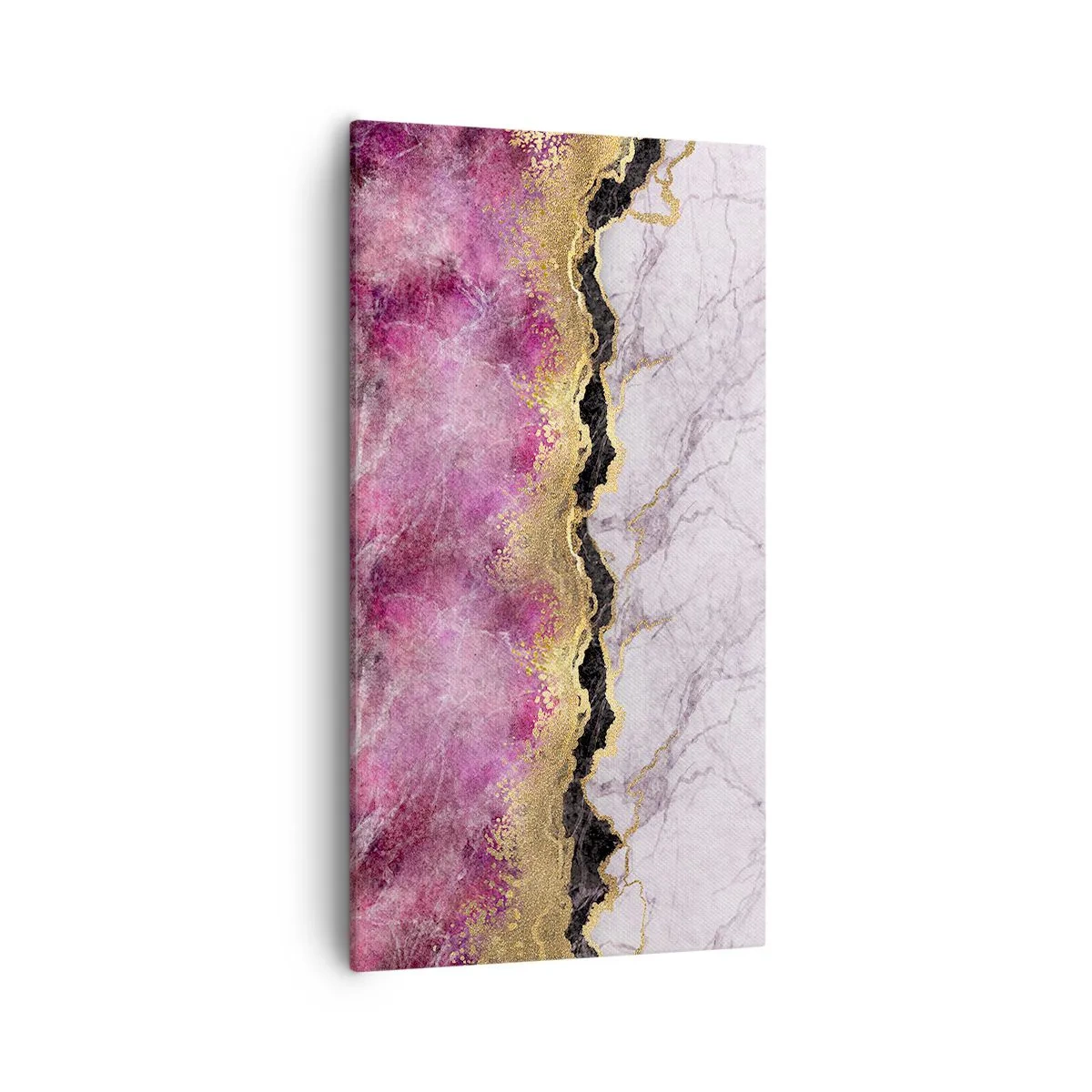 Lærredstryk - Billede på lærred - På grænsen - 55x100 cm