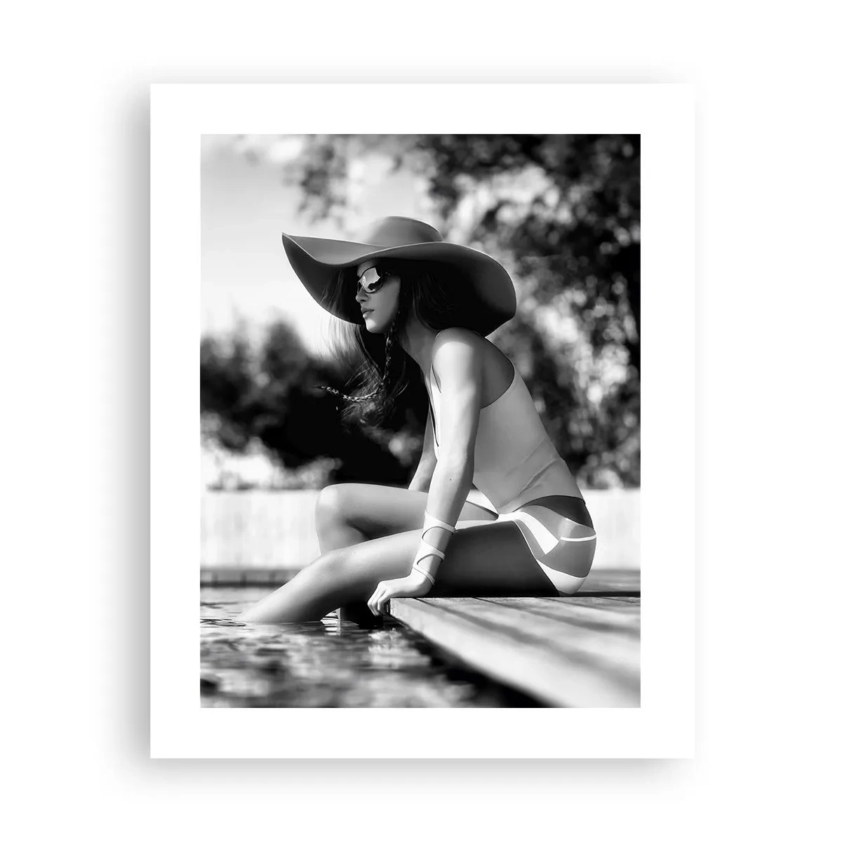 Plakat - Sommerdrøm - 40x50 cm