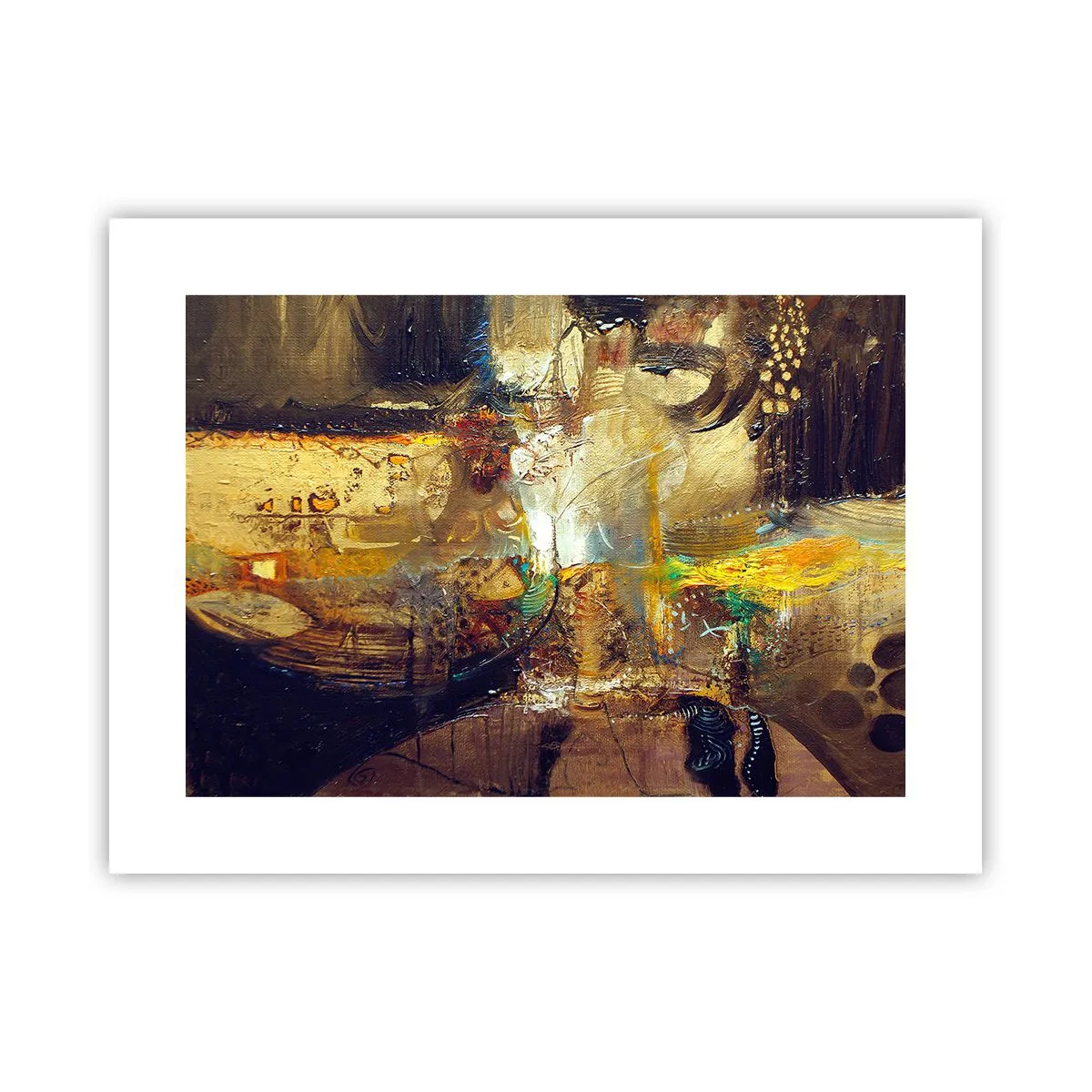 Plakat - Kold, varm, meget varm - 40x30 cm