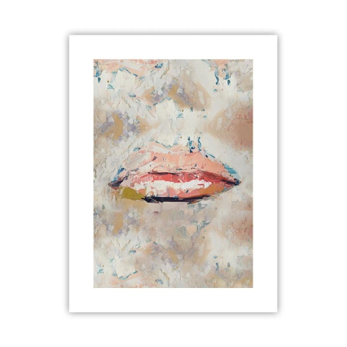 Plakat - Vækker sanserne - 30x40 cm