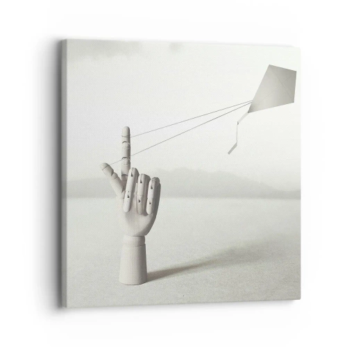 Lærredstryk - Billede på lærred - Styrkeprøve - 30x30 cm