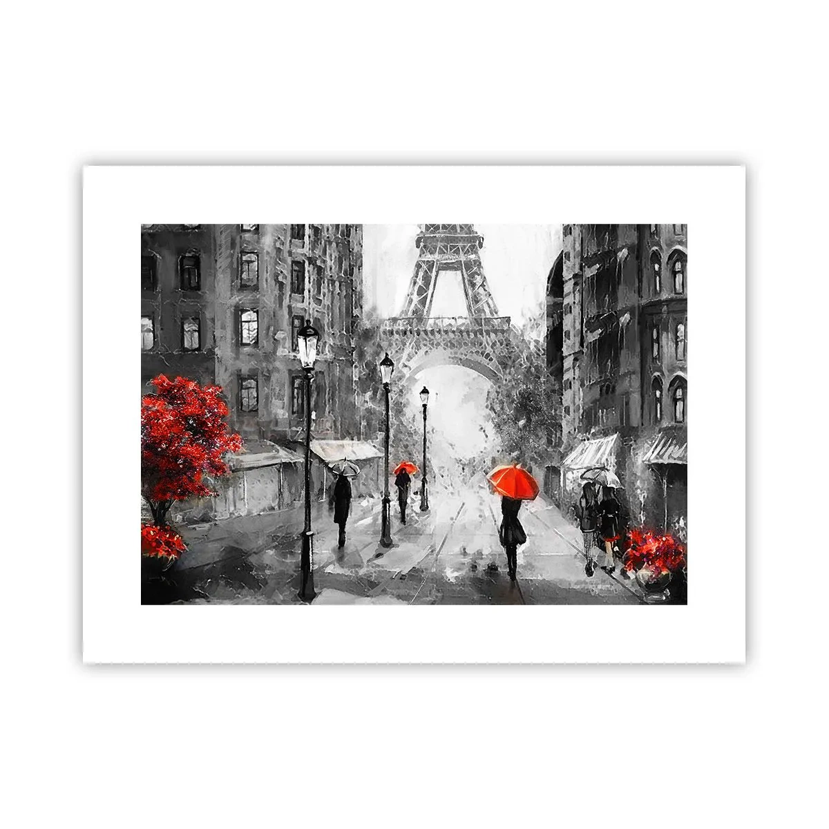 Plakat - Alle veje fører til den - 40x30 cm