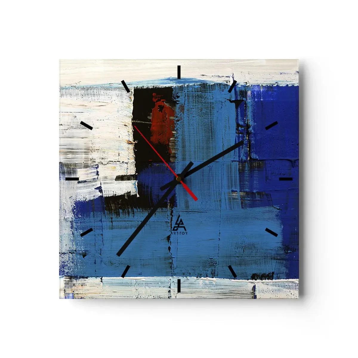 Vægur, Uret - Det blås hemmelighed - 30x30 cm